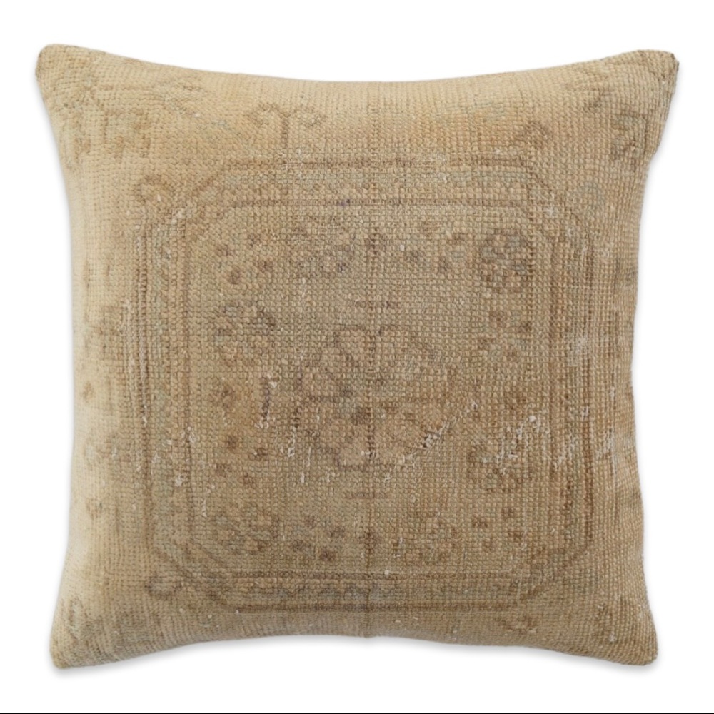26x26 Kilim Turkish Euro pillow sham cover only